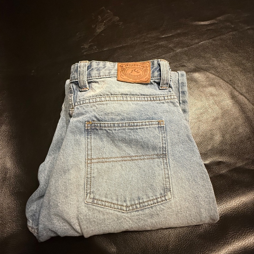 Rusty Rift Loose Jeans - Picture 3 of 6